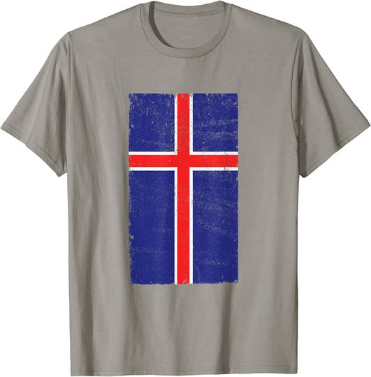 Iceland Flag Pride T Shirt