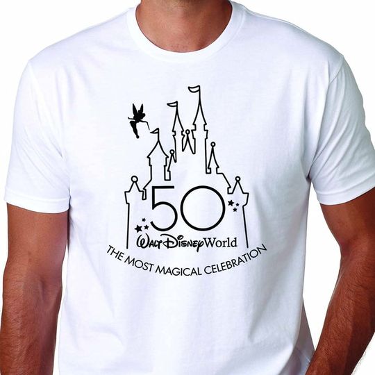 50th Anniversary Celebration For Disney Family VacationT Shirt