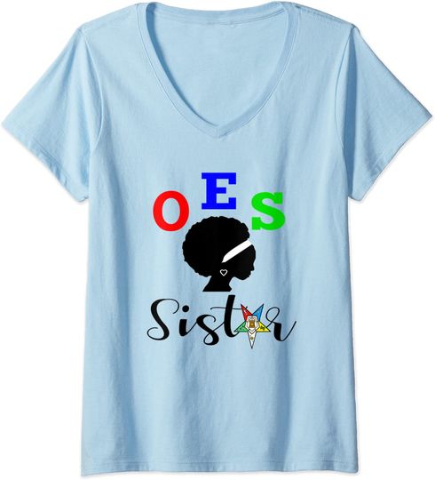 OES Order of the Eastern Star T Shirt