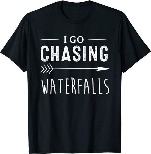 I Go Chasing Waterfalls Christmas T Shirt