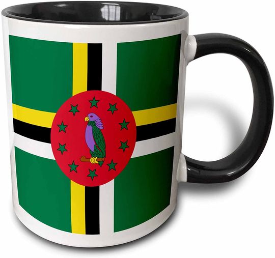 3dRose Flag Of Dominica Mug