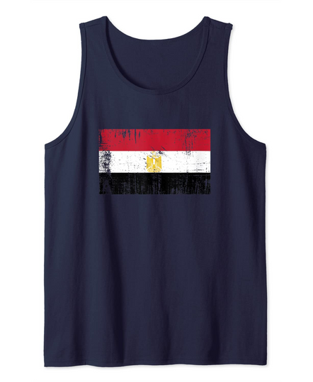 Egypt Egyptian Flag Gift Football Fan Sports Adults Kids Tank Top