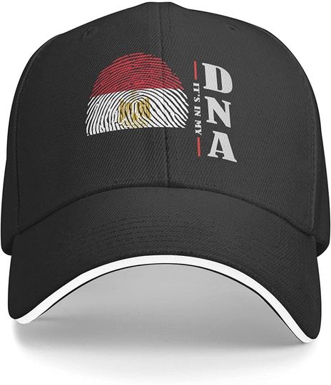 Its in My DNA Egypt Flag Baseball Cap