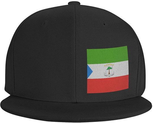 Flag of Equatorial Guinea Adjustable Hat Duck Tongue Baseball Cap