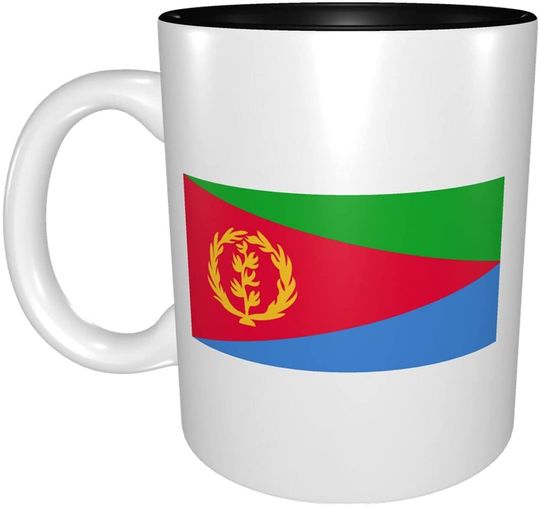 Ceramic Coffee Mug Flag