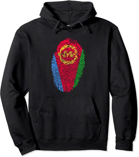 Eritrea T Shirt Eritrean Flag Pullover Hoodie