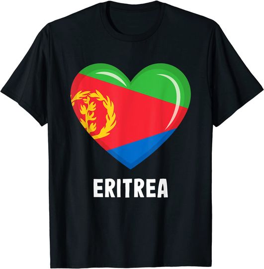 Eritrea Flag Shirt T-Shirt