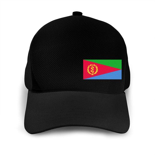 Inspier White Flag of Eritrea Baseball Hat