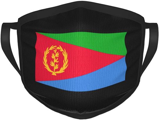 Flag of Eritrea Face Mask Adult Unisex