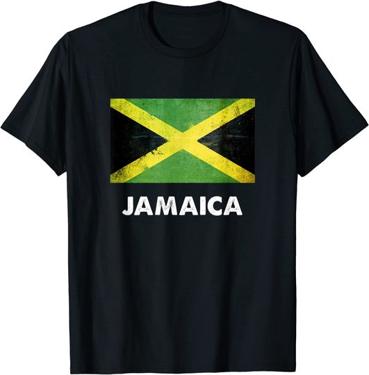 Jamaica Flag T Shirt