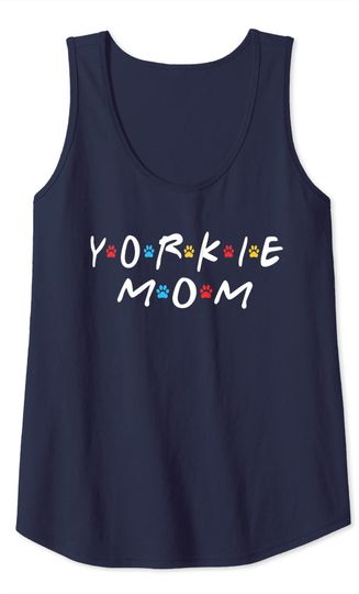 Yorkie Mom Tank Top