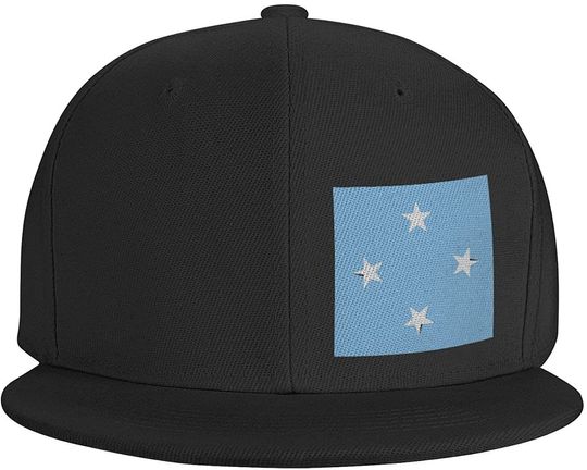 Federated States of Micronesia Flag Adjustable Hat