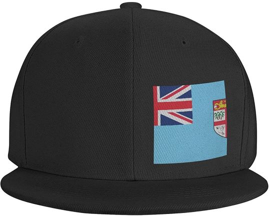 Flag of Fiji Islands Adjustable Hat