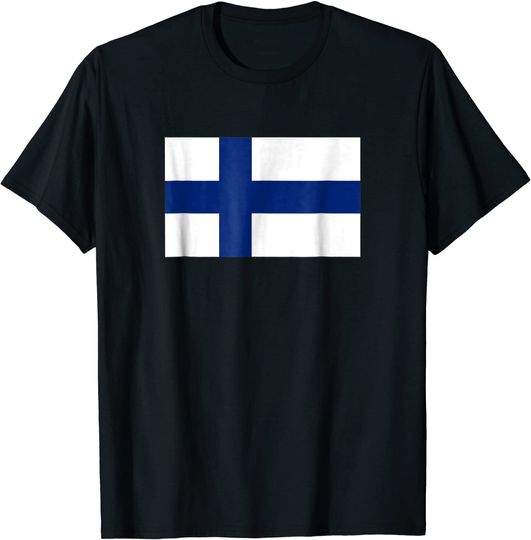Finland flag T-Shirt