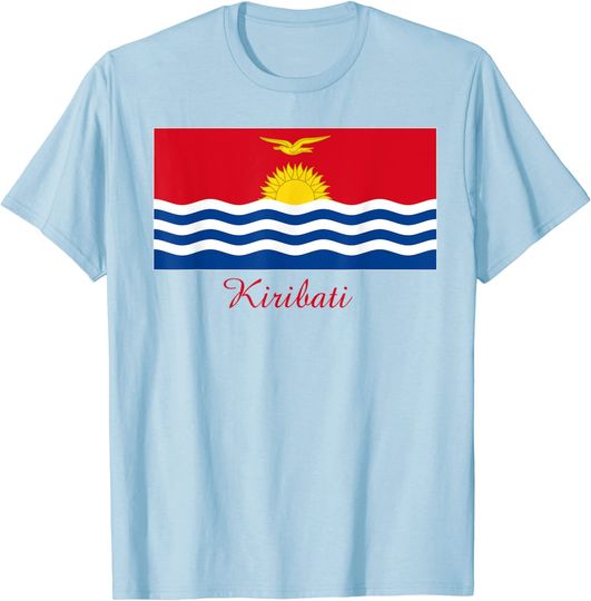 Souvenir Kiribati Flag TT Shirt