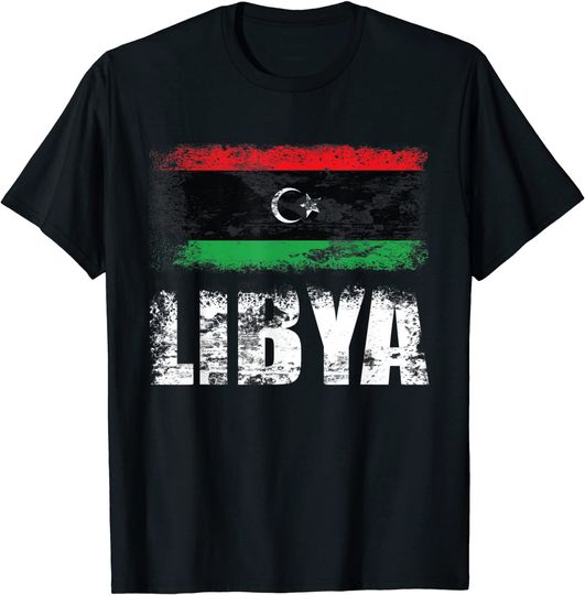 Libya Flag T Shirt