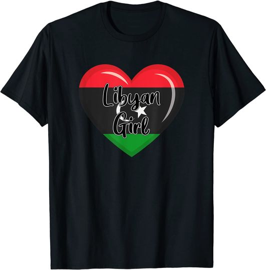 Libya Flag T Shirt