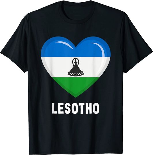 Lesotho Flag Mosotho TT Shirt
