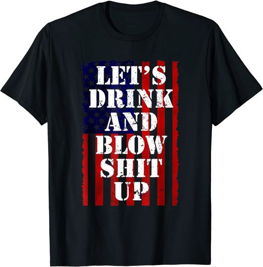 Fireworks Shirts Day Drinking