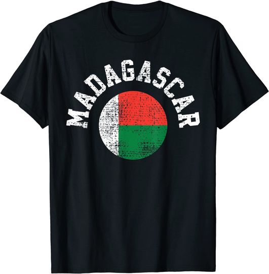 Madagascar Country Pride T Shirt
