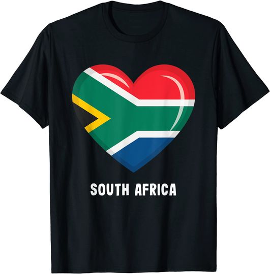 South Africa Flag Shirt | South African T-Shirt