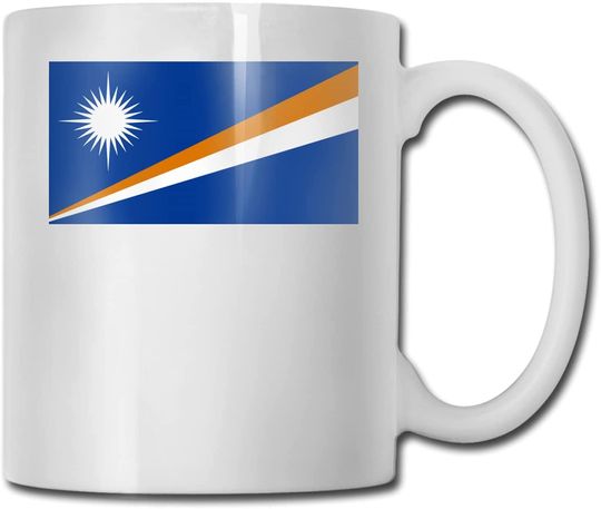 Marshall Islands Flags Of Countries Cups Coffee Mugs