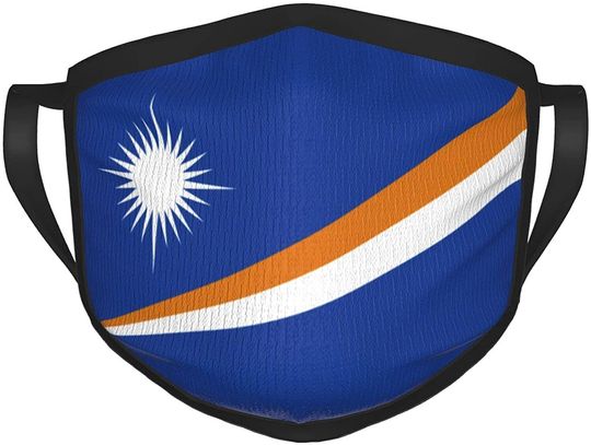 Flag of The Marshall Islands Face Mask