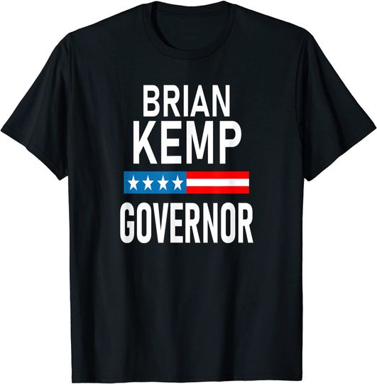 Vote Brian Kemp Georgia Governor - Re-elect Brian Kemp T-Shirt