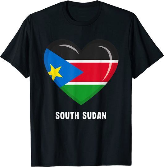 South Sudan Flag Shirt | Sudanese T-Shirt