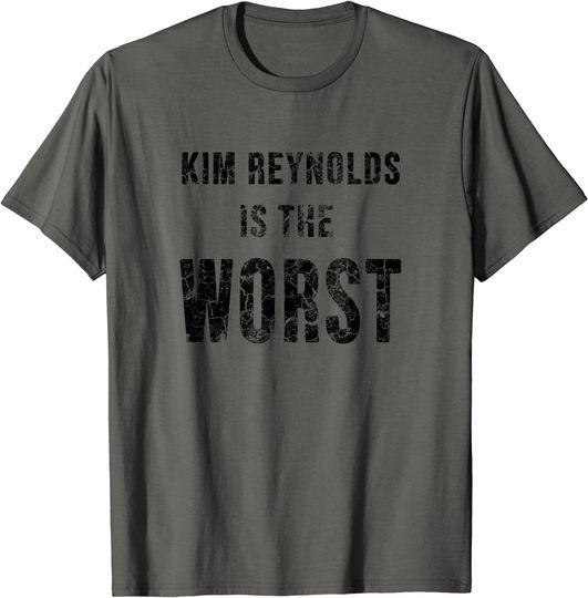 Kim Reynolds Governor of Iowa T-Shirt