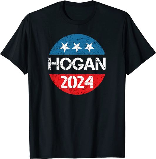 Larry Hogan 2024 For President T-Shirt