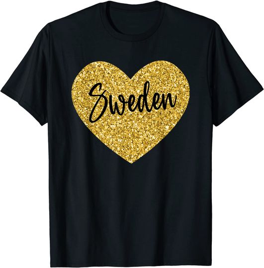 Sweden Travel T-Shirt