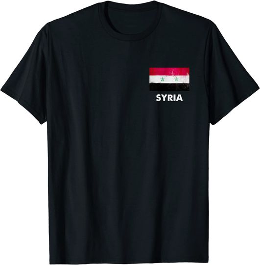 Syria Flag Shirt | Syrian T-Shirt
