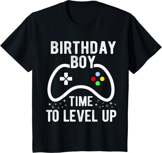 Boy Video Game Party T Shirt