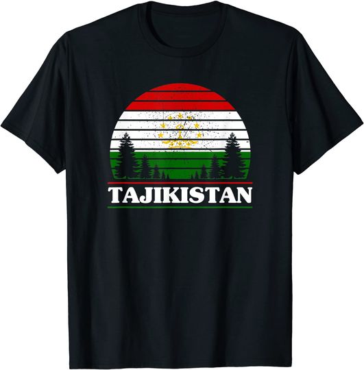 Tajikistan T-Shirt