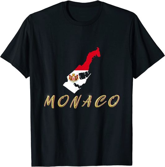 Monaco Flag T-Shirt
