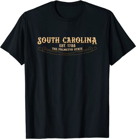 The Palmetto State South Carolina T Shirt