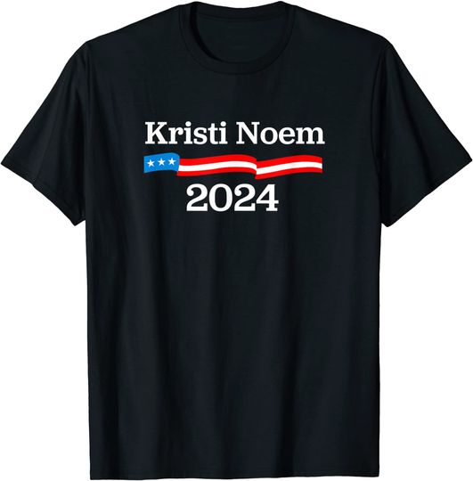 Kristi Noem for President 2024 Campaign T Shirt