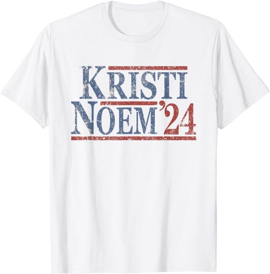Distressed Kristi Noem 2024 T Shirt