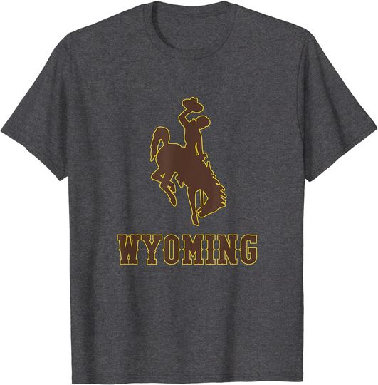 Wyoming Cowboys Apparel MVP Wyoming Icon T Shirt