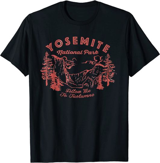 Yosemites Nationals Parks California T-Shirt
