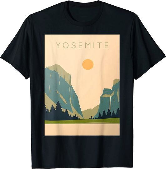 Yosemite Pink Wall T-Shirt