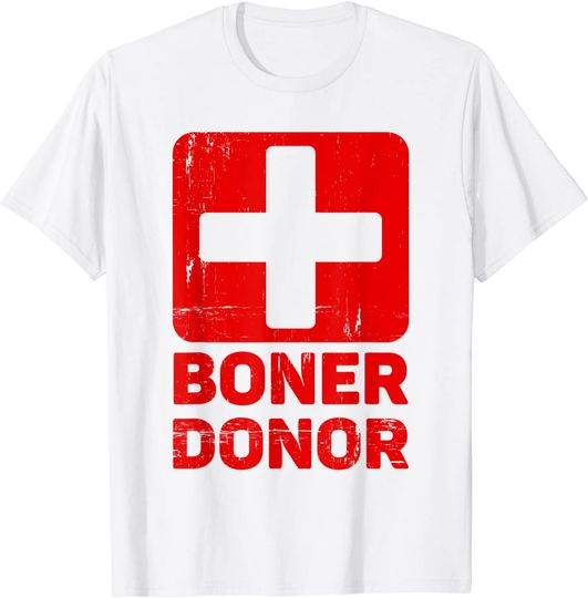 Boner Donor Shirt