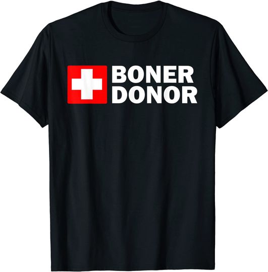 Boner Donor - Funny Halloween Costume Idea T-Shirt