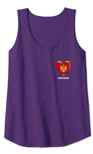 Montenegro Flag Shirt | Montenegrin Tank Top