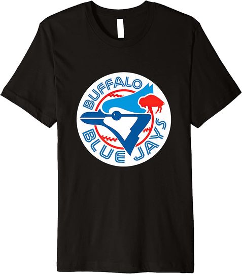 Buffalos Blue Jay Premium T-Shirt