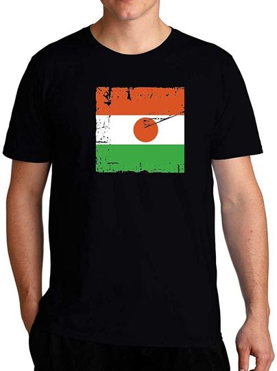 Eddany Niger Vintage Flag T-Shirt