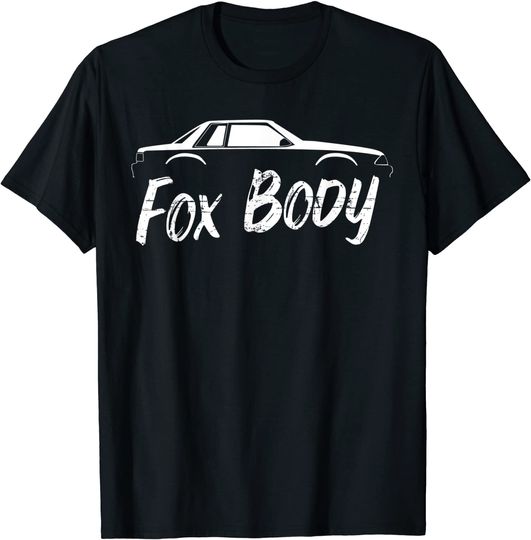 Foxbody Notchback 5.0 American Stang Muscle Car NotchT Shirt