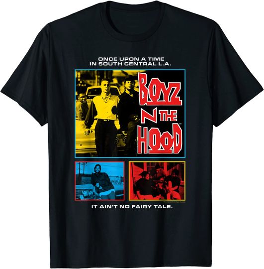 Boyz n the Hood South Central Poster T-Shirt