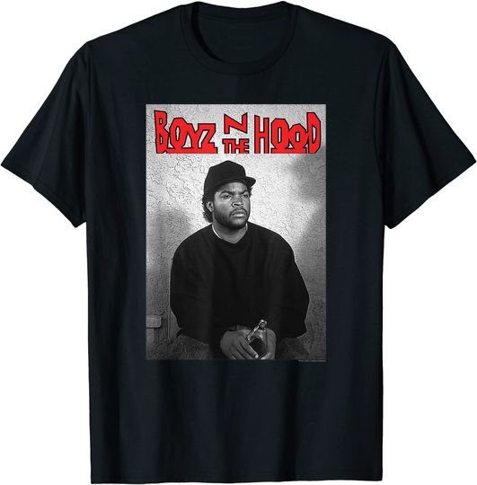 Boyz n the Hood Photo with logo T-Shirt